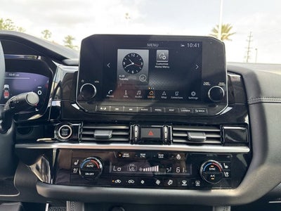2024 Nissan Pathfinder Platinum