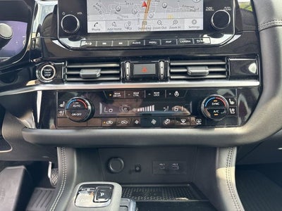 2024 Nissan Pathfinder Platinum