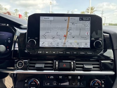 2024 Nissan Pathfinder Platinum