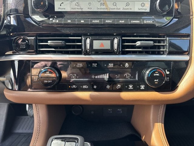 2025 Nissan Pathfinder Platinum