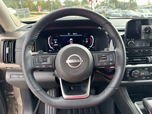 2024 Nissan Pathfinder Platinum