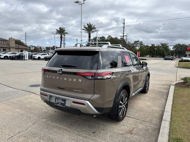 2024 Nissan Pathfinder Platinum