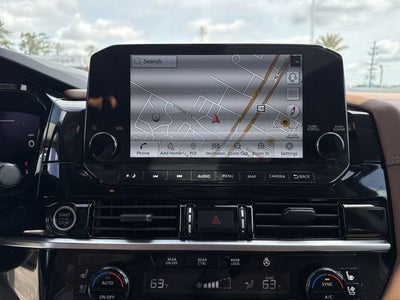 2023 Nissan Pathfinder Platinum