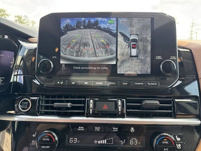 2023 Nissan Pathfinder Platinum