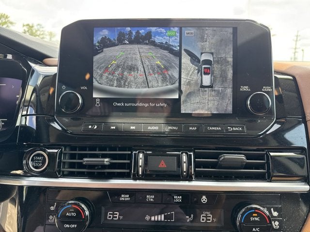 2023 Nissan Pathfinder Platinum