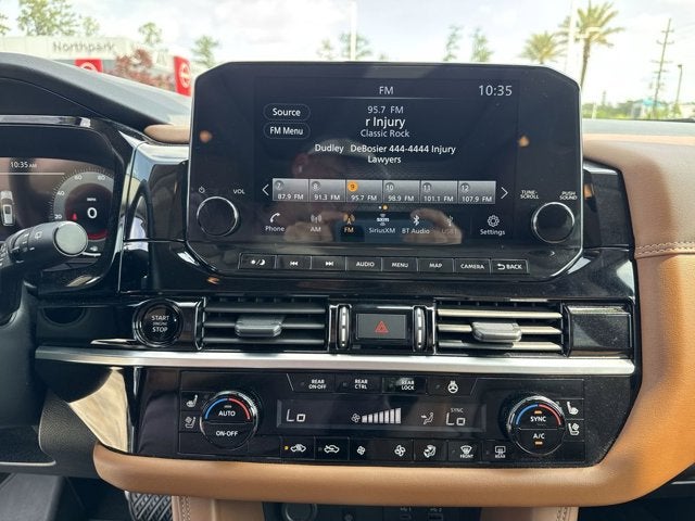 2025 Nissan Pathfinder Platinum