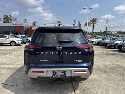 2025 Nissan Pathfinder Platinum
