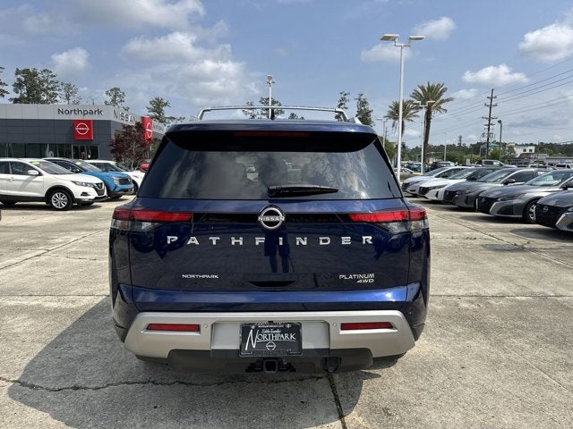 2025 Nissan Pathfinder Platinum