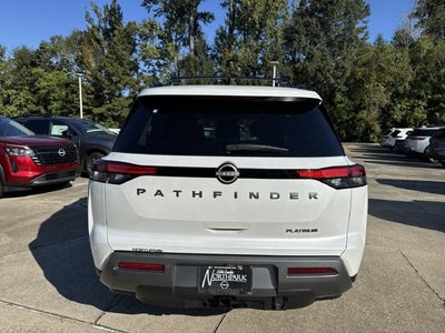 2026 Nissan Pathfinder Platinum