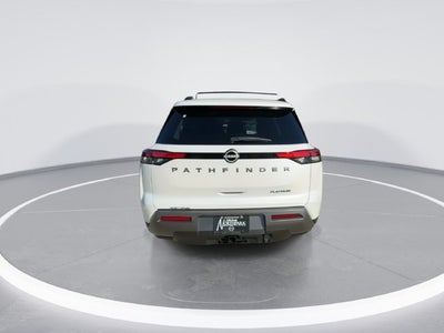 2026 Nissan Pathfinder Platinum