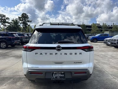 2026 Nissan Pathfinder Platinum
