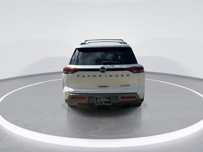 2026 Nissan Pathfinder Platinum