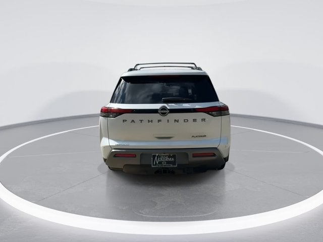 2026 Nissan Pathfinder Platinum