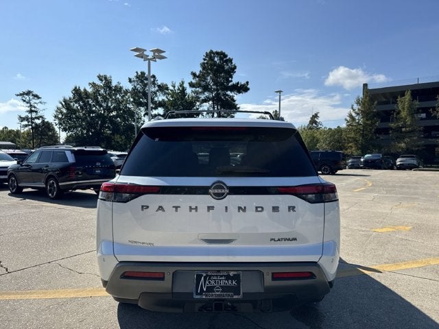 2026 Nissan Pathfinder Platinum