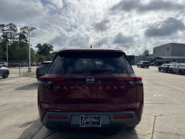 2026 Nissan Pathfinder Platinum