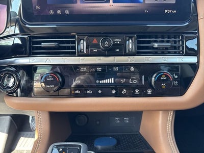 2026 Nissan Pathfinder Platinum