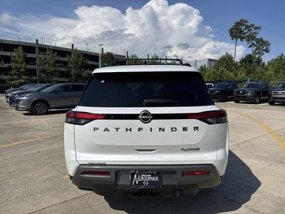 2026 Nissan Pathfinder Platinum