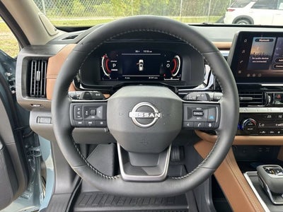 2026 Nissan Pathfinder Platinum