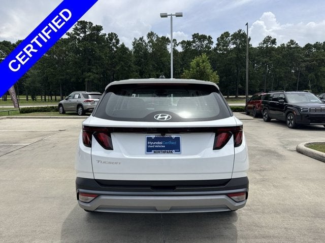 2026 Hyundai Tucson SE