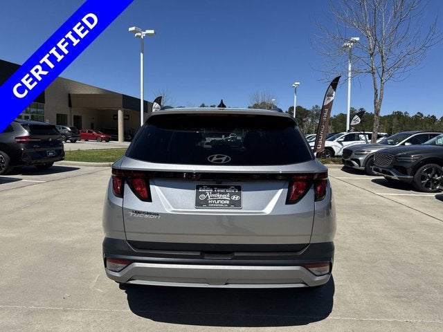 2025 Hyundai Tucson SEL