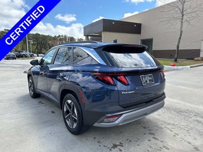 2025 Hyundai Tucson SEL