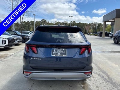 2025 Hyundai Tucson SEL