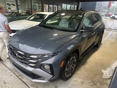 2025 Hyundai Tucson Limited