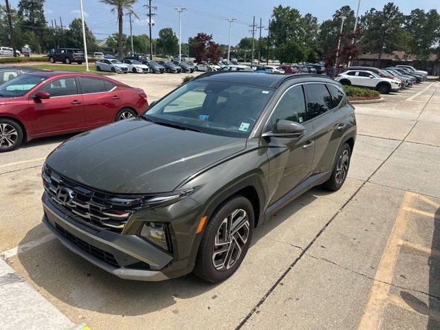 2025 Hyundai Tucson Limited