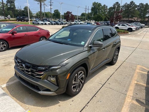 2025 Hyundai Tucson Limited