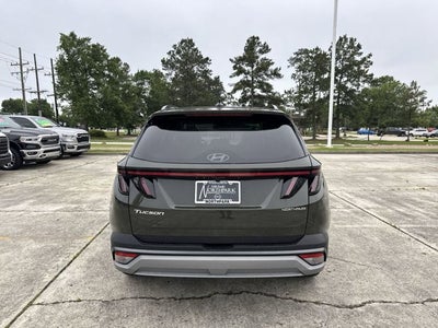 2025 Hyundai Tucson Limited