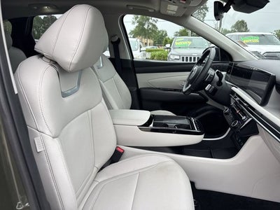 2025 Hyundai Tucson Limited