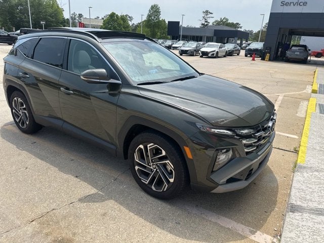 2025 Hyundai Tucson Limited