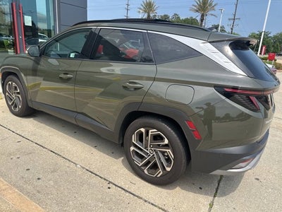 2025 Hyundai Tucson Limited