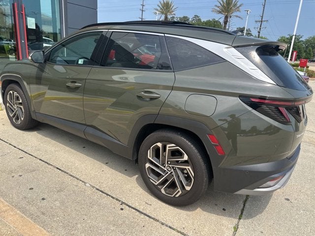2025 Hyundai Tucson Limited