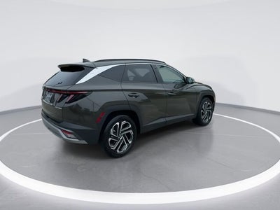 2025 Hyundai Tucson Limited