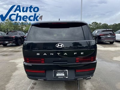 2024 Hyundai Santa Fe SE
