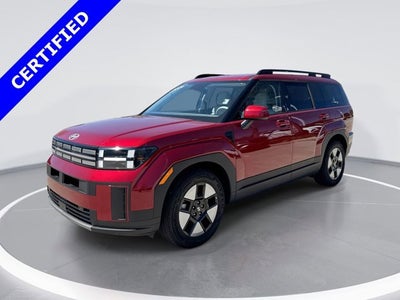 2025 Hyundai Santa Fe Hybrid SEL