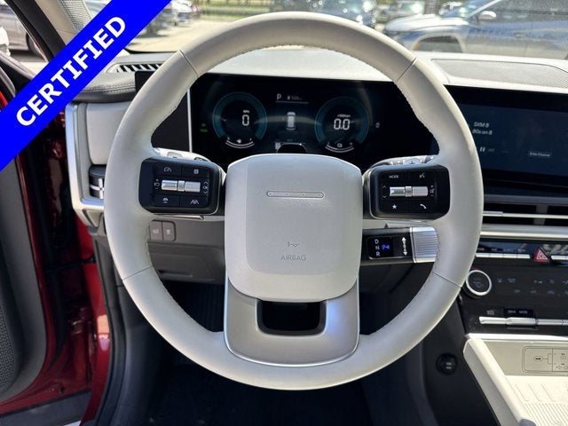 2025 Hyundai Santa Fe Hybrid SEL