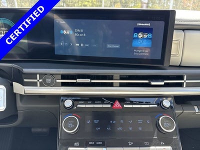 2025 Hyundai Santa Fe Hybrid SEL