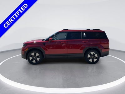 2025 Hyundai Santa Fe Hybrid SEL