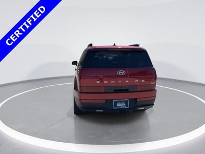 2025 Hyundai Santa Fe Hybrid SEL