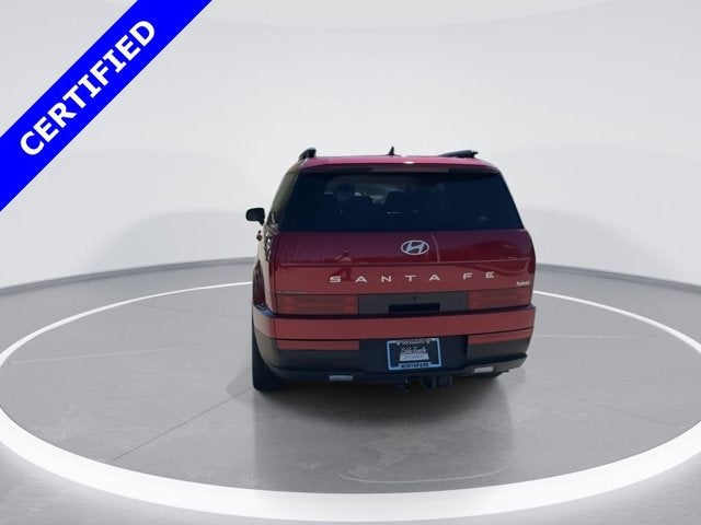 2025 Hyundai Santa Fe Hybrid SEL