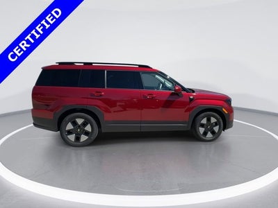 2025 Hyundai Santa Fe Hybrid SEL