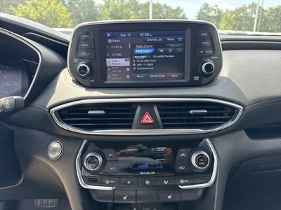 2020 Hyundai Santa Fe SEL