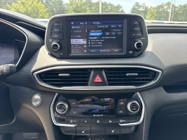 2020 Hyundai Santa Fe SEL