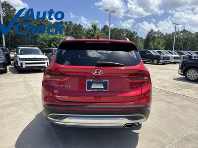2022 Hyundai Santa Fe Limited