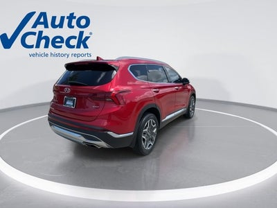 2022 Hyundai Santa Fe Limited