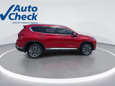 2022 Hyundai Santa Fe Limited