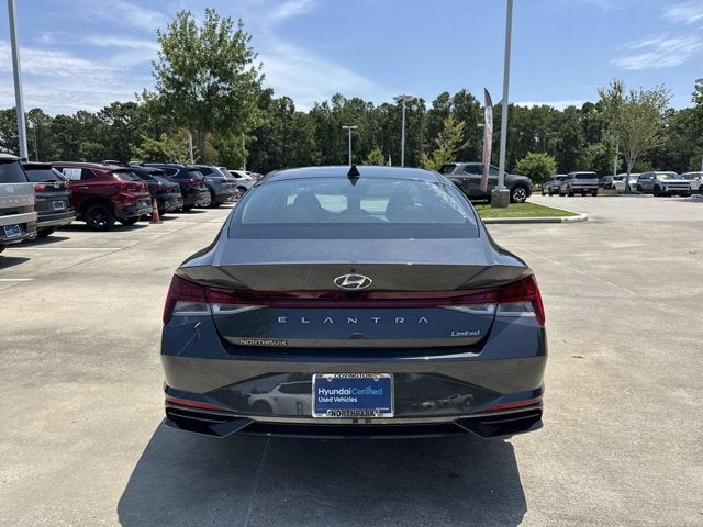 2023 Hyundai Elantra Limited