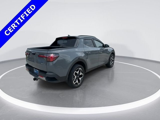 2022 Hyundai Santa Cruz Limited